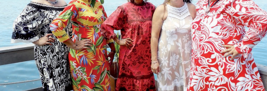 robes tahitiennes